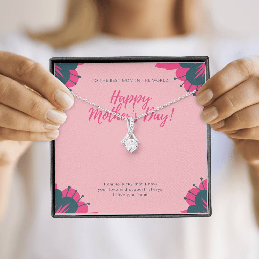 Mothers Day Gift, Unbiological Mom Gift, Second Mom Gift, Stepmom Birthday Gift, Mothers Day Gift from Husband, Mothers Day Card, Jewelry Gift for My Second Mom,