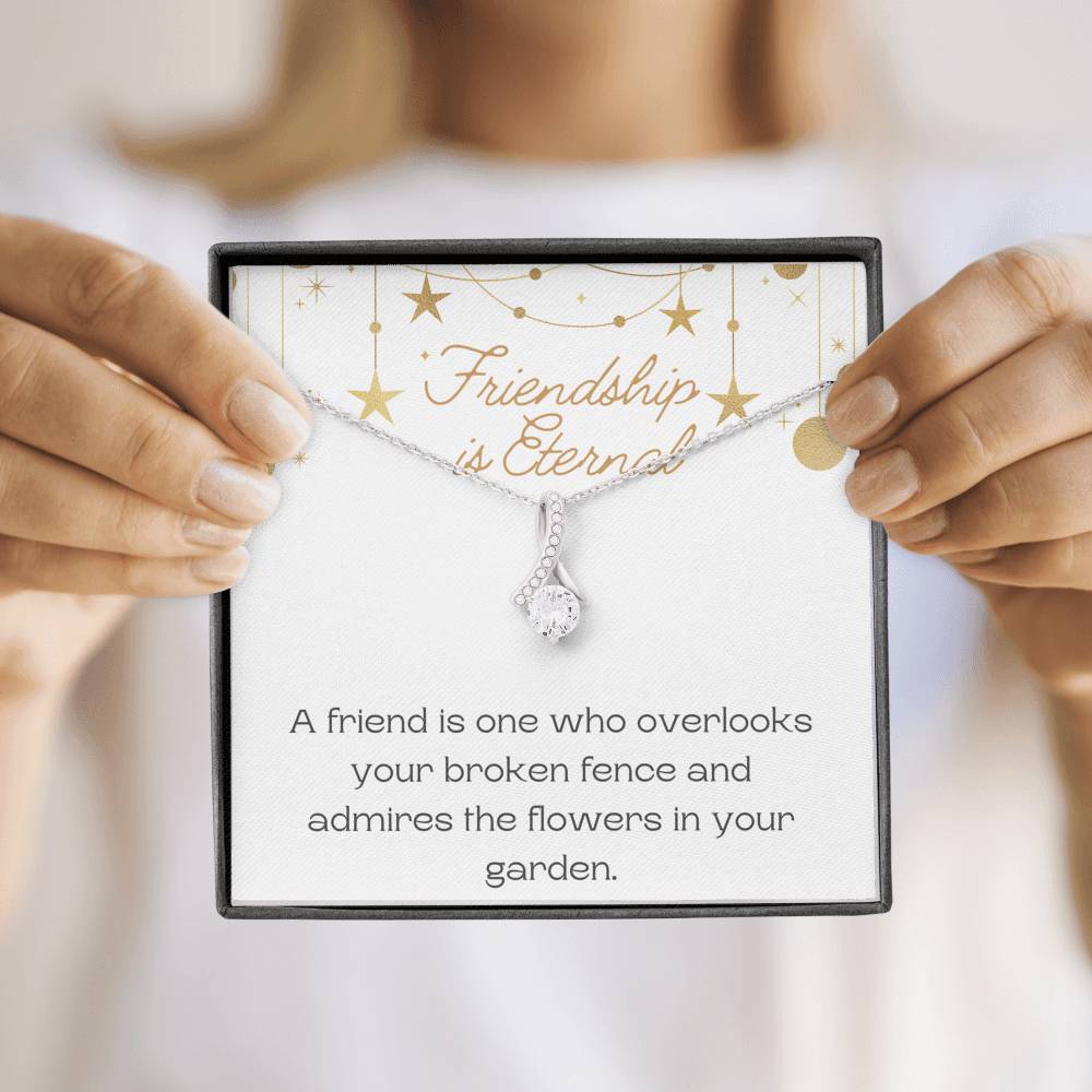 Friendship Necklace, Dainty Necklace, Alluring, Necklace gift