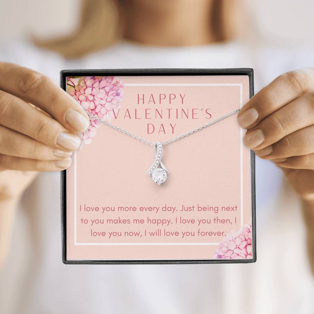 Valentines Day Gift, Hearts Necklace, Gifts for Wife, Gifts for Newlyweds, Engagements gifts