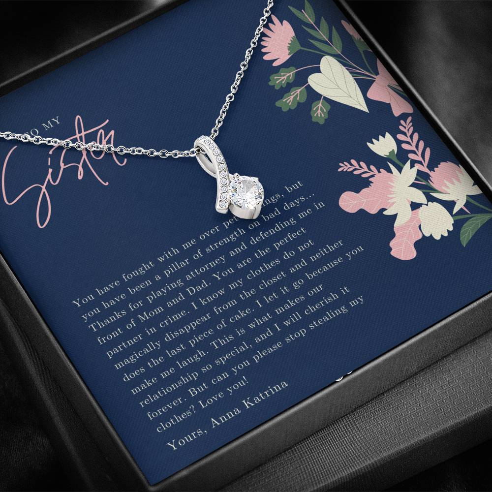 Soul Sister Necklace, Unbiological Sister, Soul Sister Gift for Best Friend Gift, Soul Sister Gift, Big Sister Gift, Sister Jewelry, Unbiological Sister Gift, Soul Sisters, Best Friend Necklace
