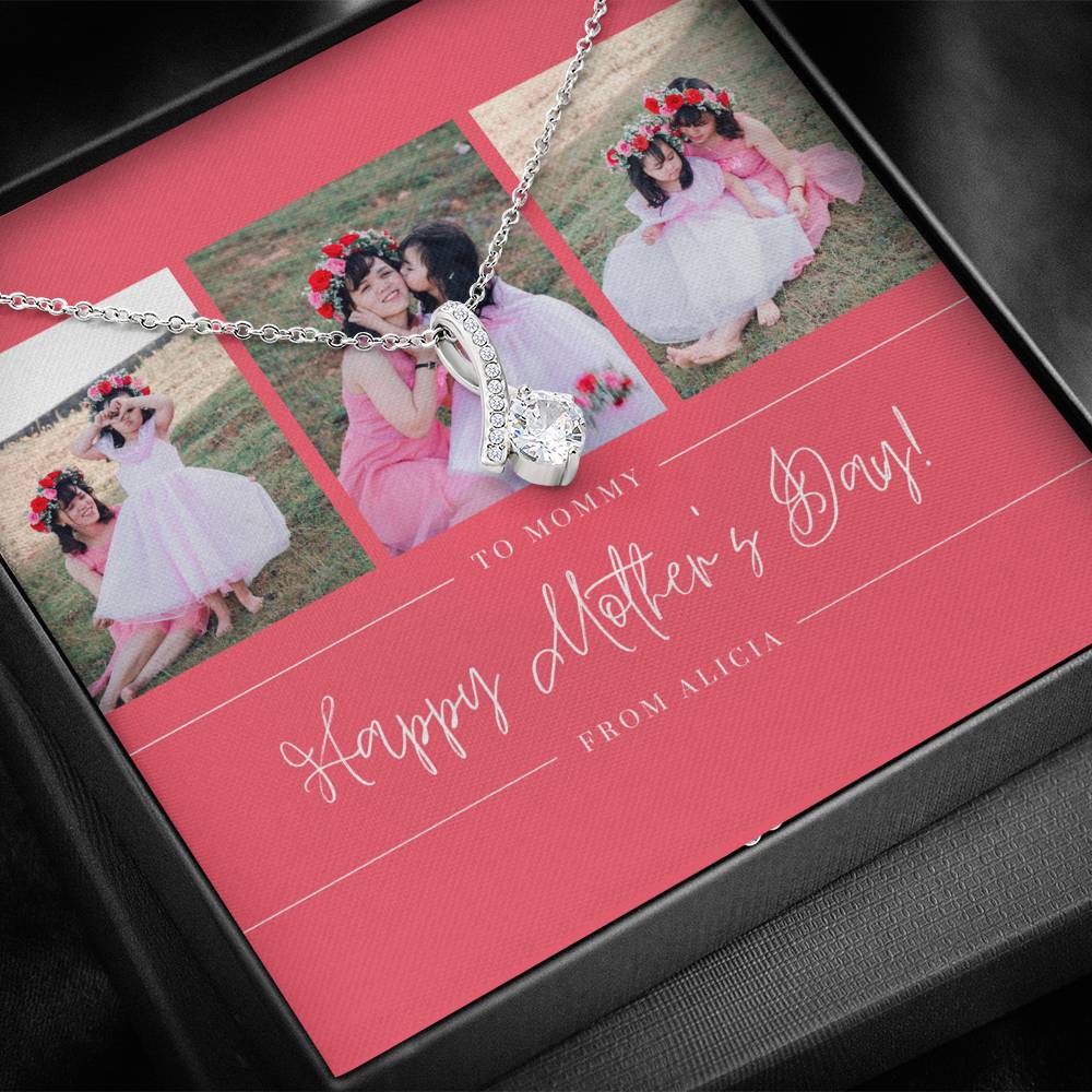 Mothers Day Gift For Mother in Law, Foster Mom Gift,  Mother's Day Gift, Bonus Mom Gift Necklace, Mothers Day Gift from Husband, Aunt Gift For Mothers Day, Nana Mothers Day Gift,