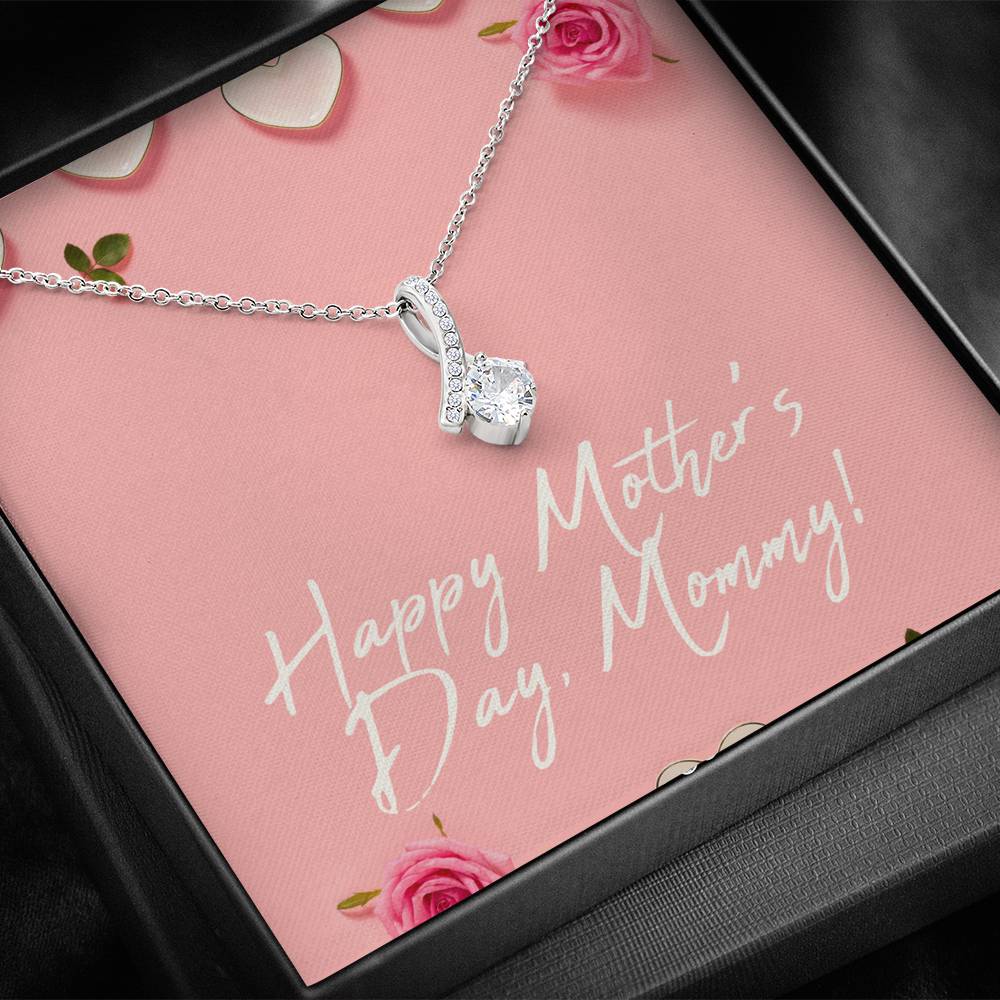 Stepmother Necklace, To My Mom Necklace Stepmom Birthday Gift, Mothers Day Gift For Mother in Law, Other Mother Gift, Mothers Day Gift From Husband, Gift for Other Mom,