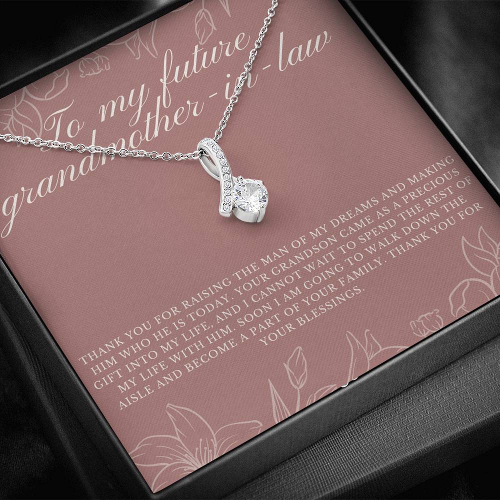 Future Grandmother-In-Law Gift from Bride, Wedding Gift for Grandmother