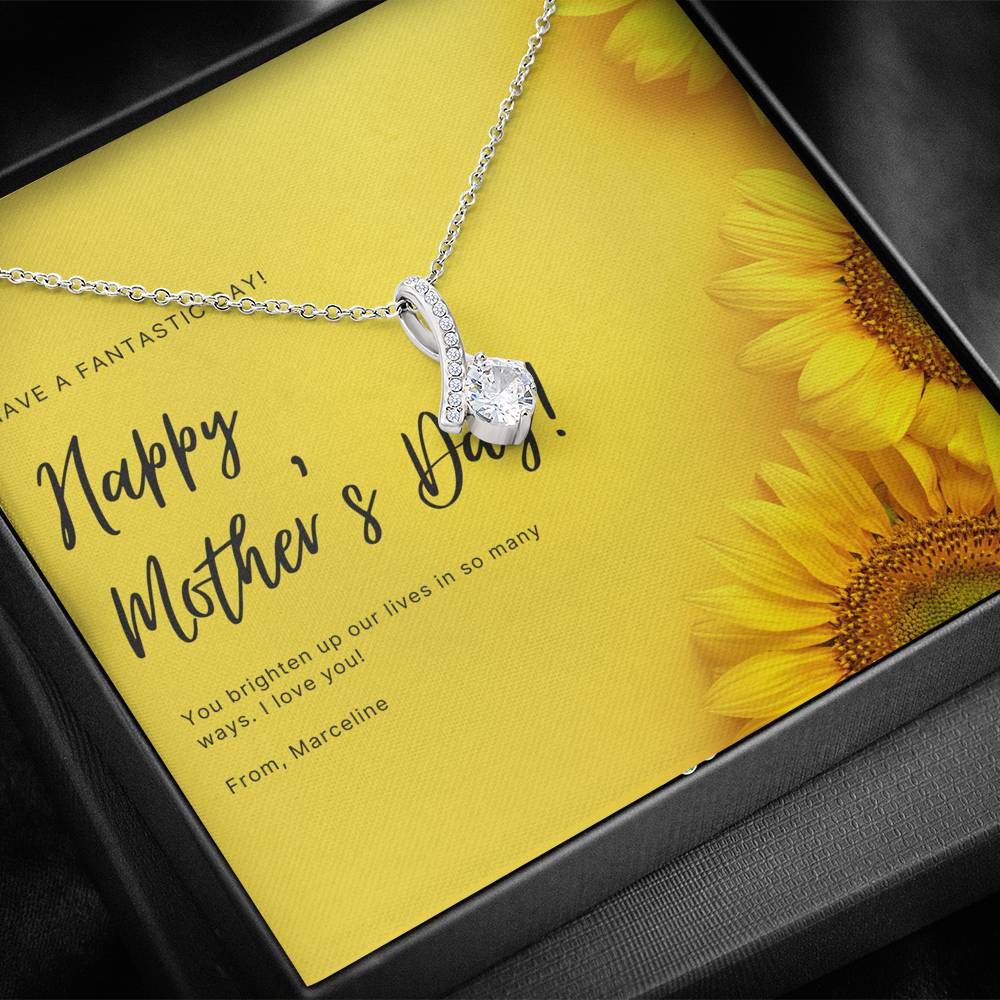 Mothers Day Gift From Husband, Best Friend Gift BFF, Bonus Mom Gift Necklace, Mothers Day Personalized, Mothers Day Gift, Mother's Day Gift, Mothers Day Gift from Husband,