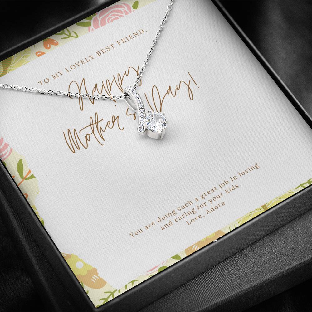 Nana Mothers Day Gift, Bonus Mom Gift, Gift for Other Mom, Custom Stepmom Necklace, To My Mom Necklace Mothers Day Gift, Nana Mothers Day Gift,