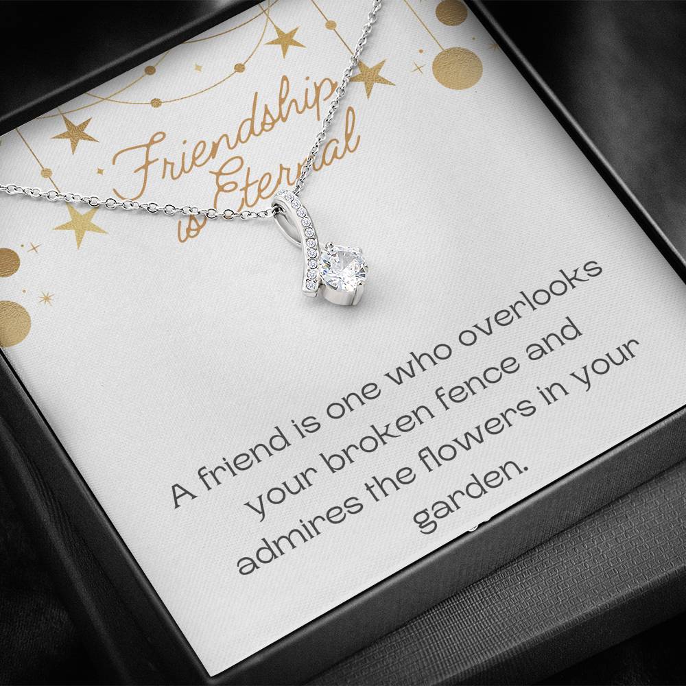 Friendship Necklace, Dainty Necklace, Alluring, Necklace gift