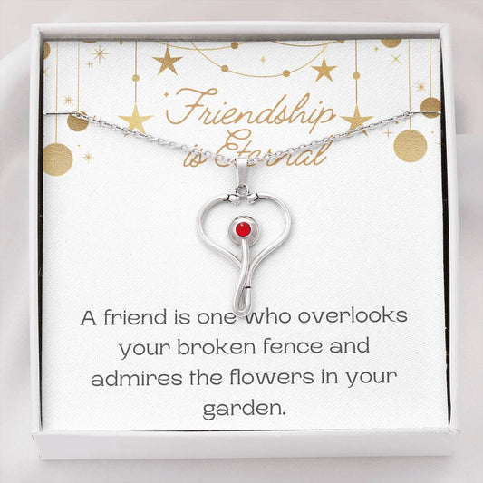 Friendship Nurse Necklace, Nurse