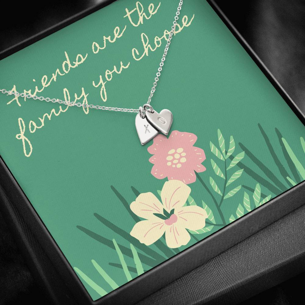 Friendship Hearts Necklace My Gift For My Friend This Valentines Valentine Gifts For Bestfriends