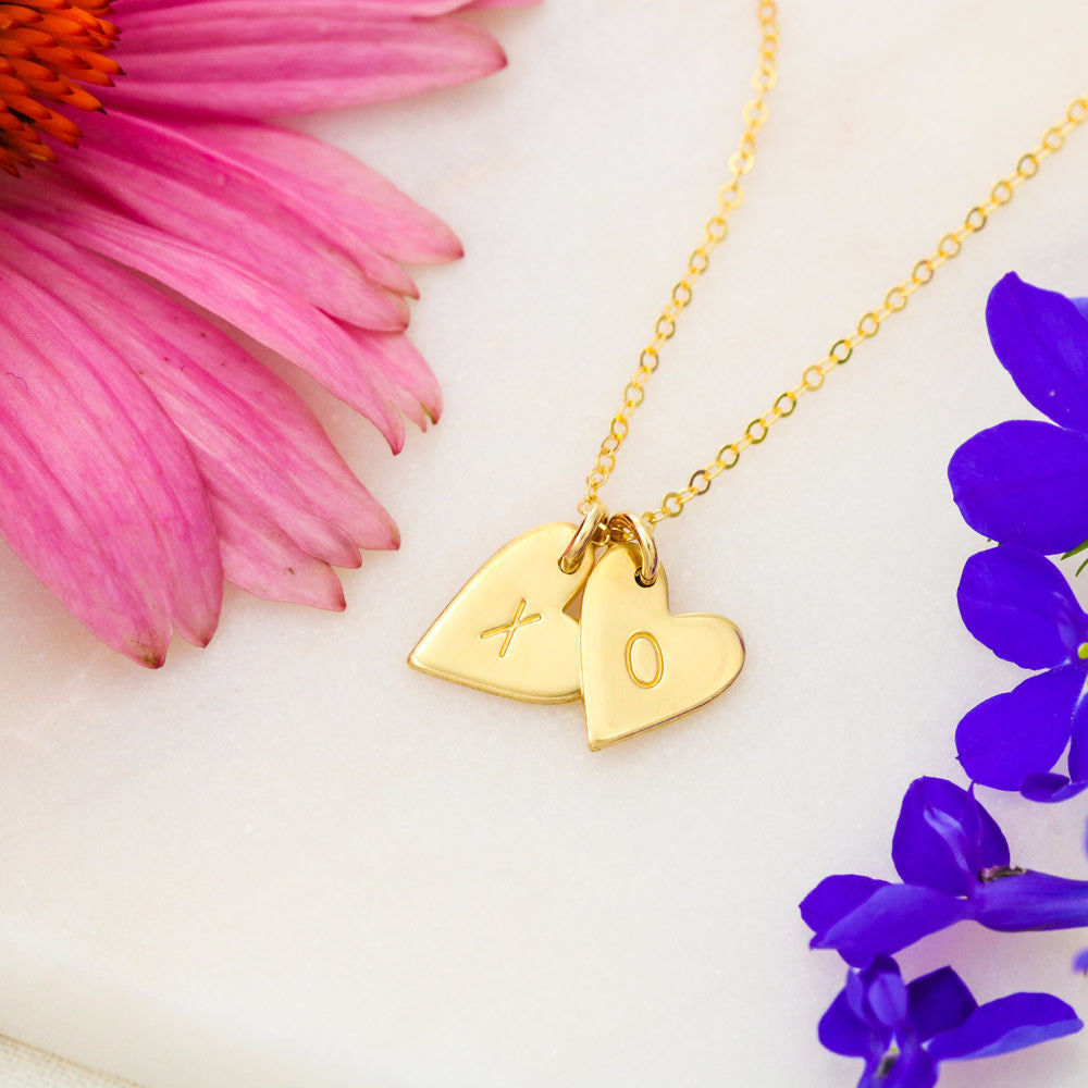 Personalized Gift Necklace for Flower Girl, Flower Girl Thank You Gift, Wedding Party Gifts