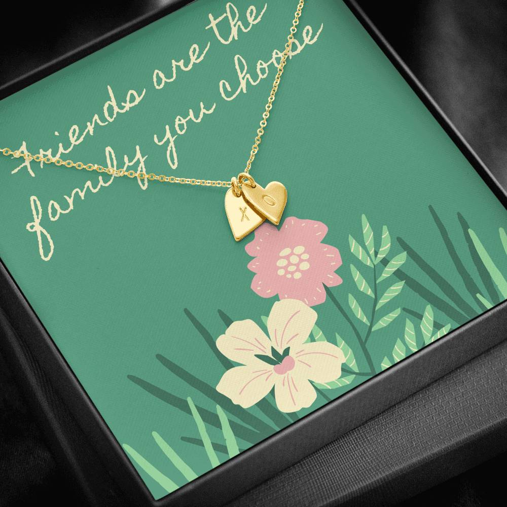 Friendship Hearts Necklace My Gift For My Friend This Valentines Valentine Gifts For Bestfriends