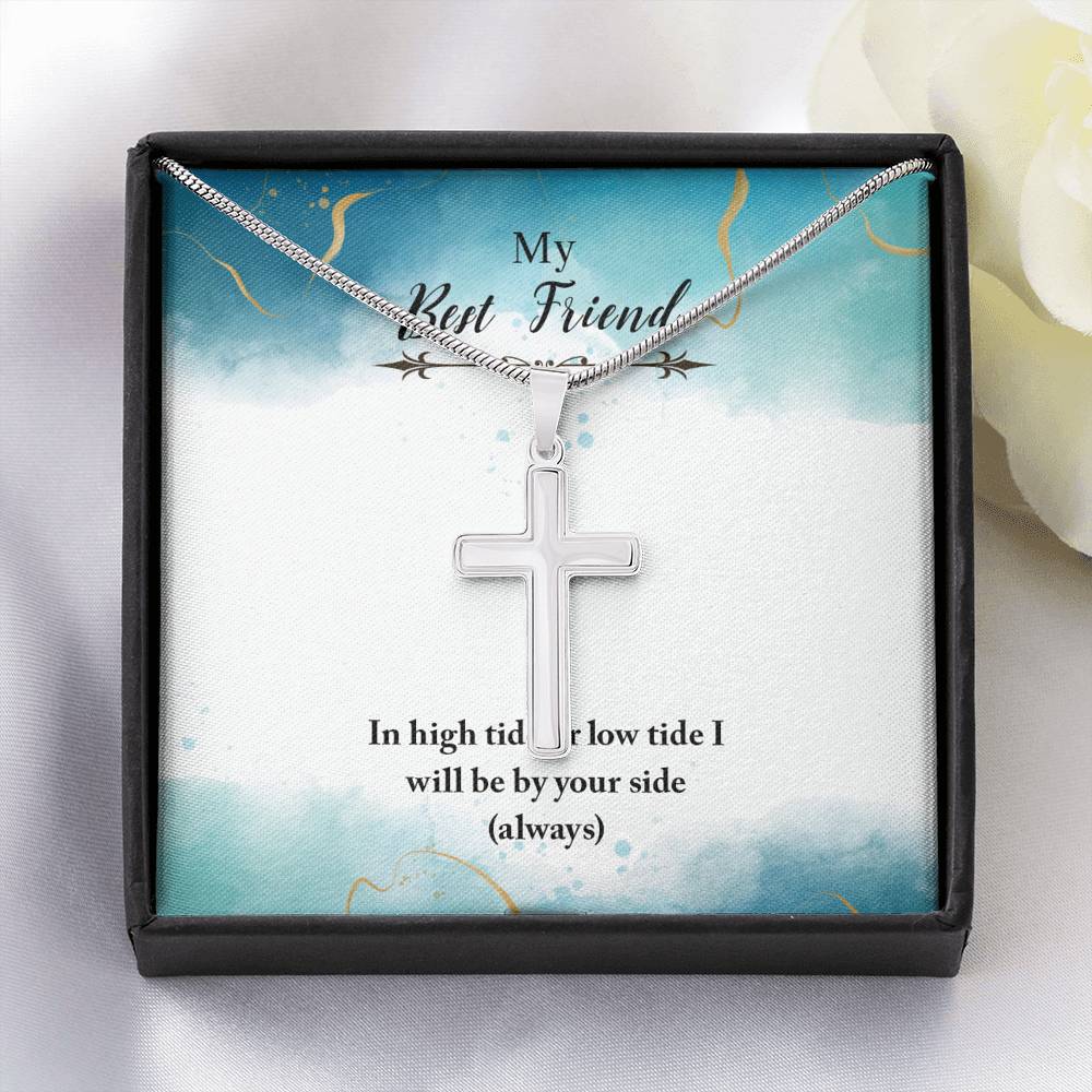 Personalized Necklace Gift For Women Pendent Gift To My Best Friend With The Message Card On Wedding Engagement Birthday Graduation Gift
