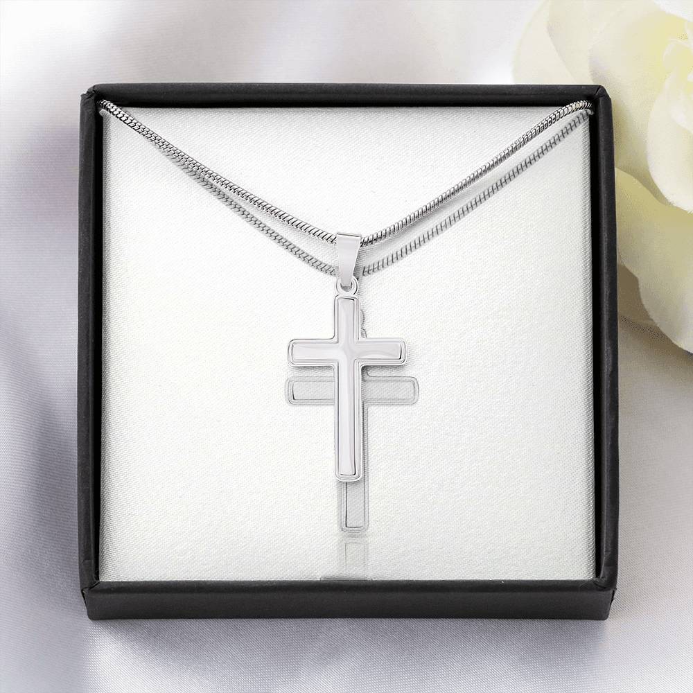 Cross Necklace Template
