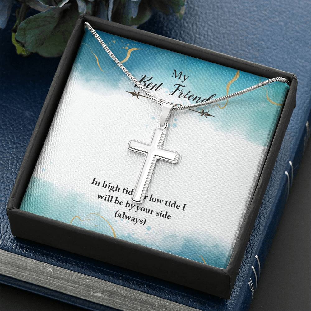 Personalized Necklace Gift For Women Pendent Gift To My Best Friend With The Message Card On Wedding Engagement Birthday Graduation Gift