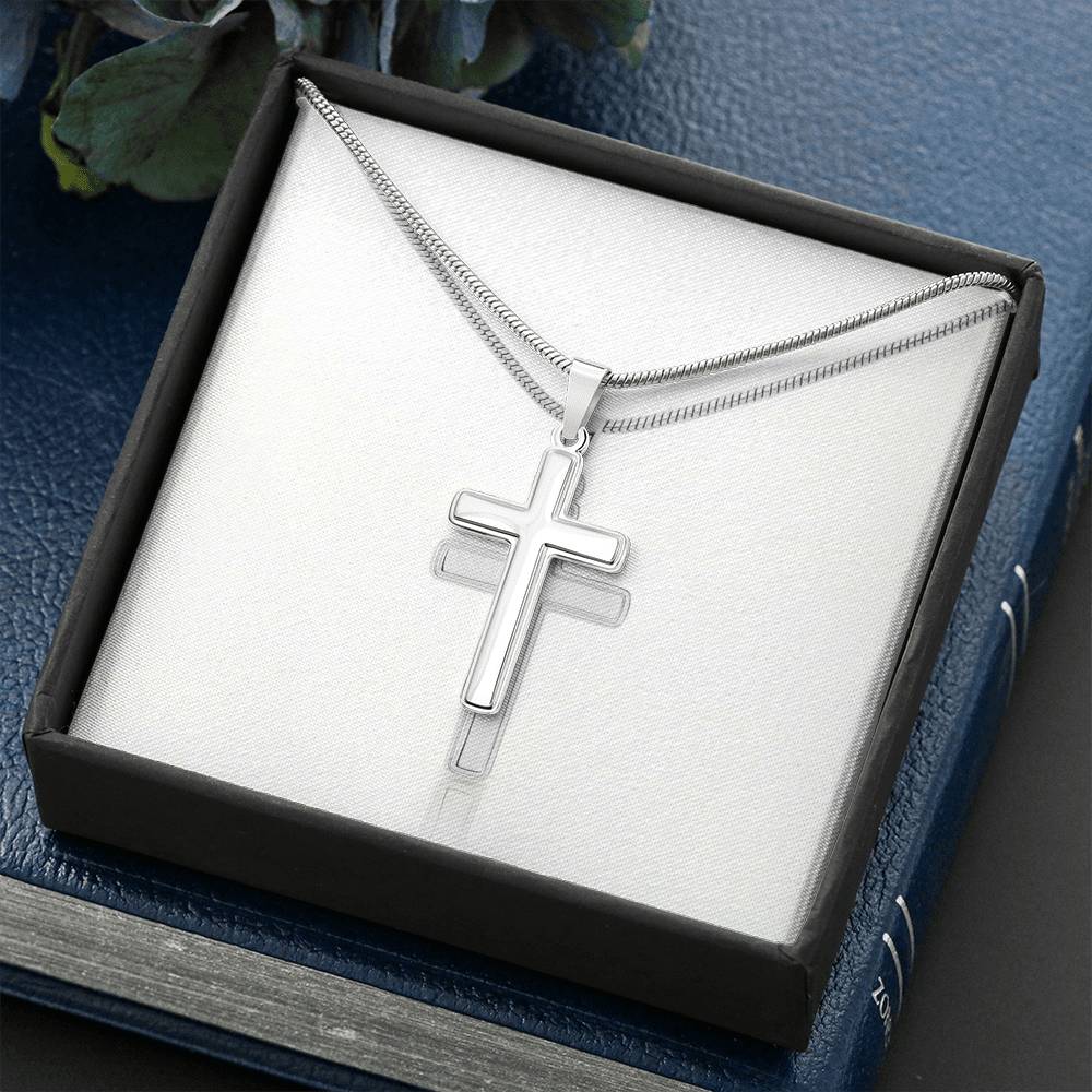 Cross Necklace Template