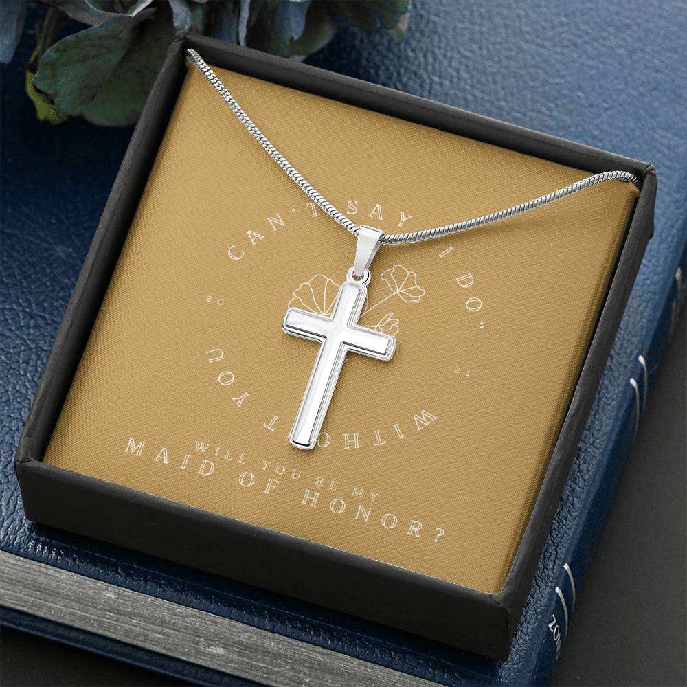 Personalized Gift To My Maid Of Honor From Bride Sister Friend Pendent Gift For Women On Wedding Bridal Shower Engagement Ceremony Gift