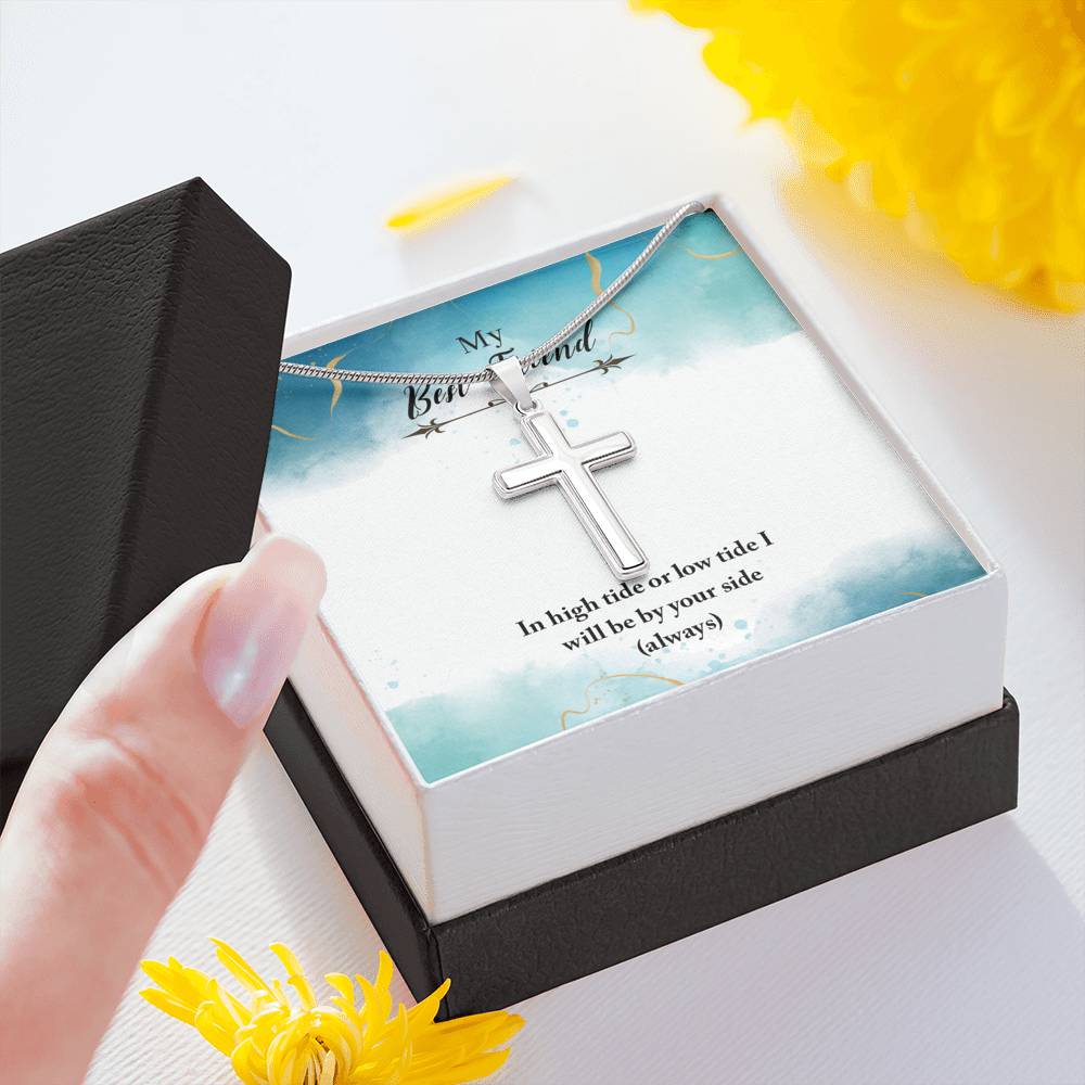 Personalized Necklace Gift For Women Pendent Gift To My Best Friend With The Message Card On Wedding Engagement Birthday Graduation Gift