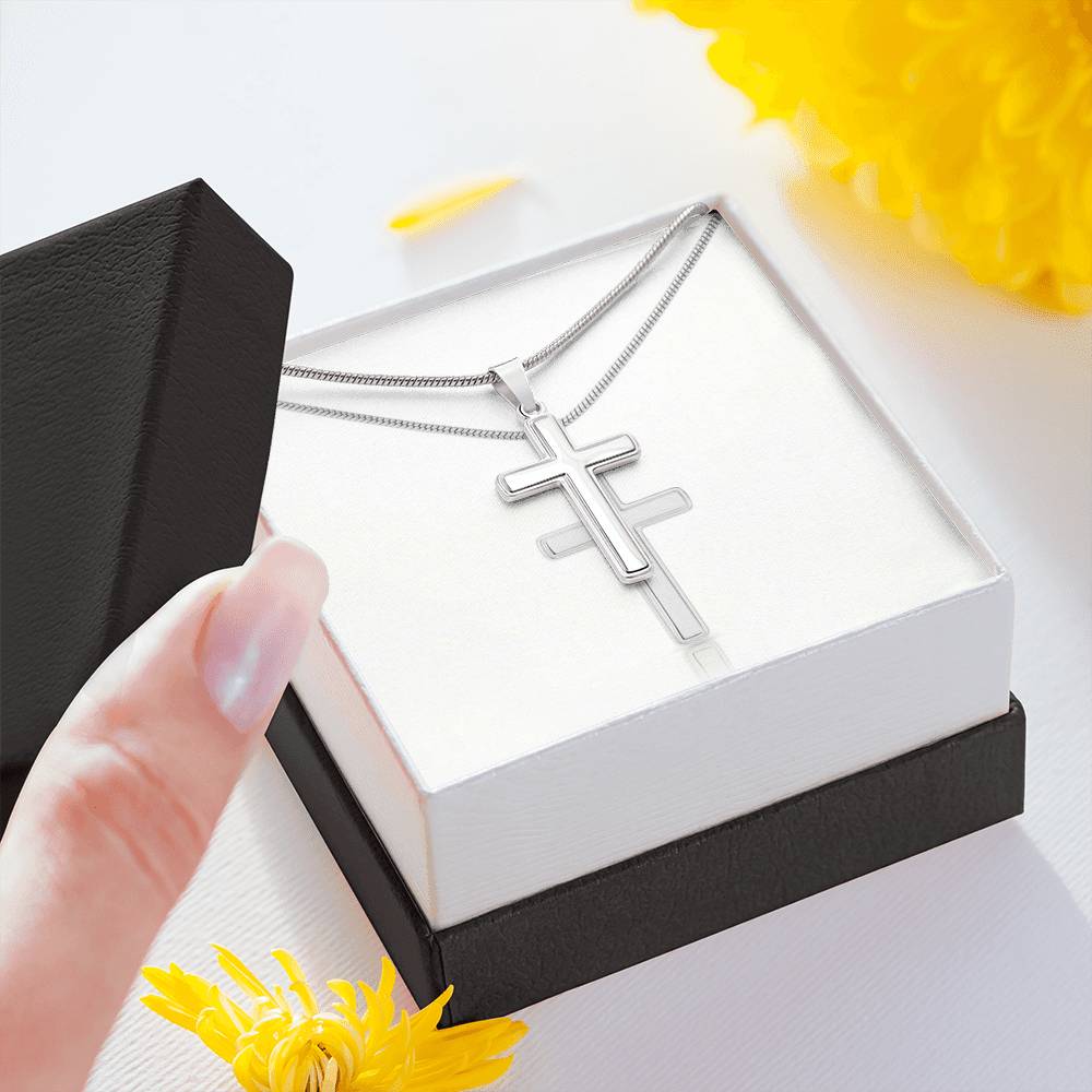 Cross Necklace Template