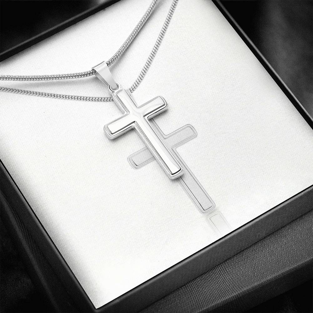 Cross Necklace Template