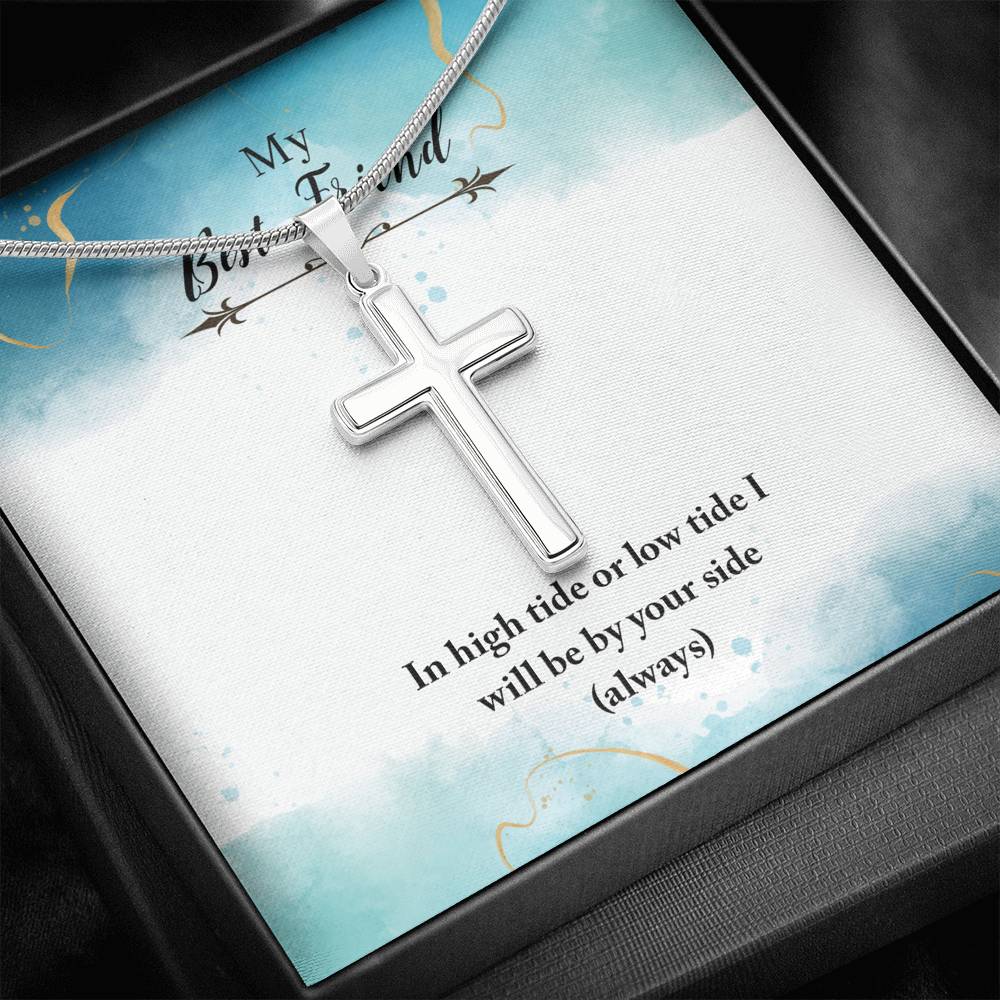 Personalized Necklace Gift For Women Pendent Gift To My Best Friend With The Message Card On Wedding Engagement Birthday Graduation Gift