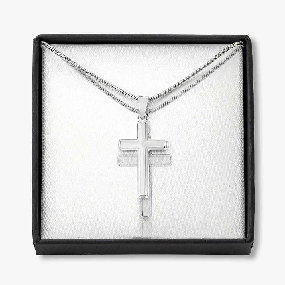 Cross Necklace Template