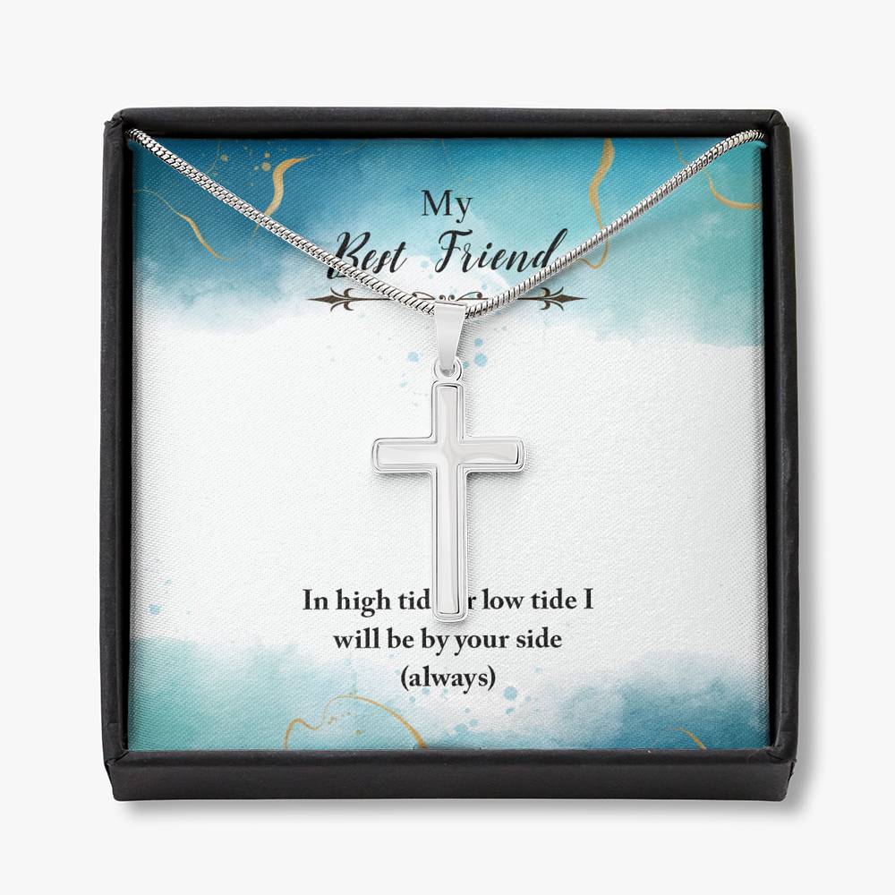 Personalized Necklace Gift For Women Pendent Gift To My Best Friend With The Message Card On Wedding Engagement Birthday Graduation Gift