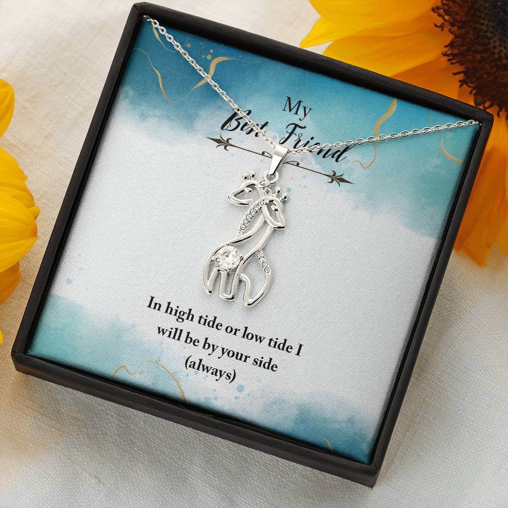 Necklace Gift To My Best Friend On Birthday Wedding Graduation Personalized True Friendship Pendent Gift From Friend Sister Cousin
