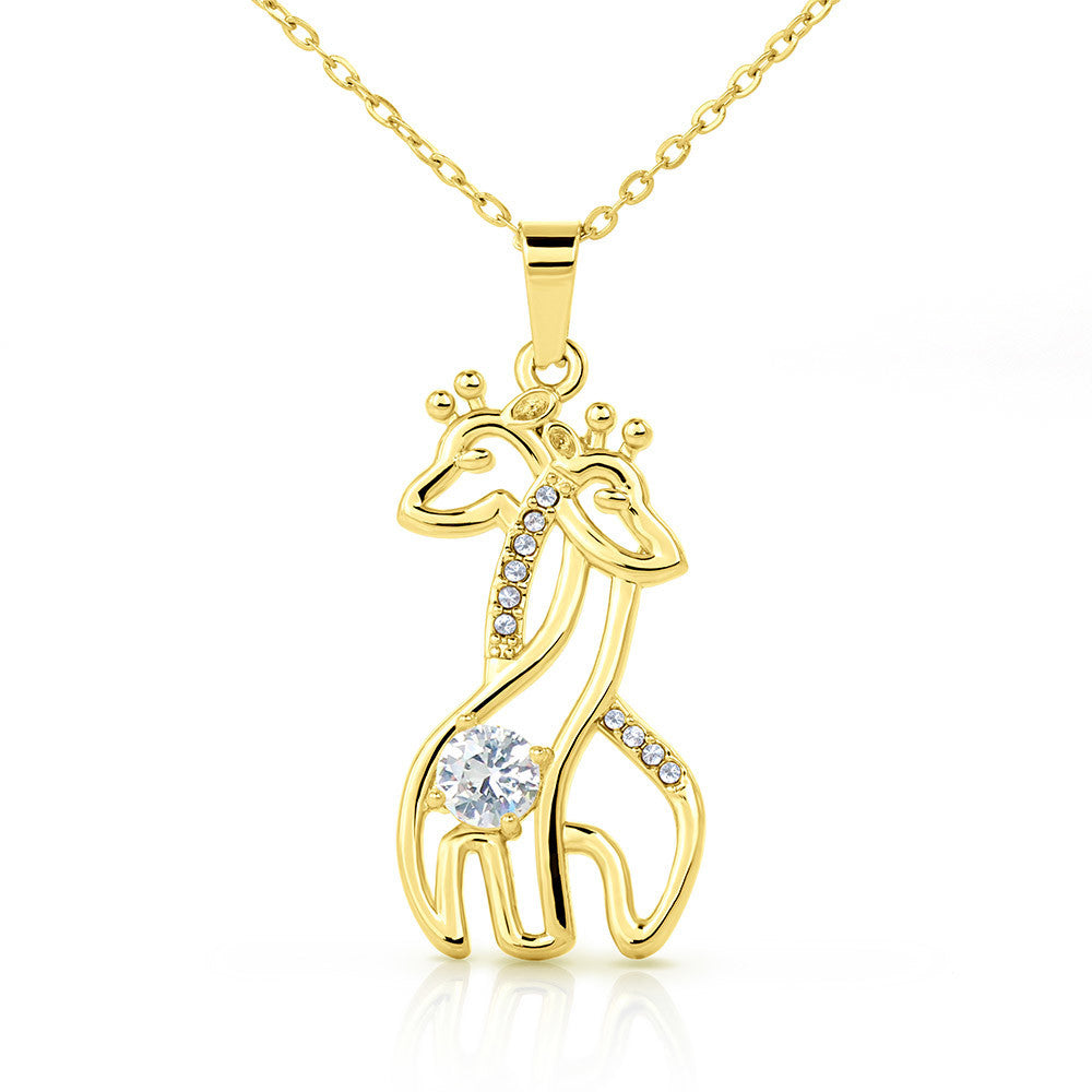 Mother In Law Necklace Gift To My Mother Step Mom Thank You For Great Job Pendent Gift With The Message Card On Mother's Day Birthday