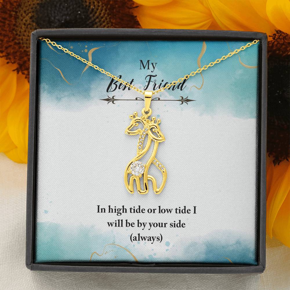 Necklace Gift To My Best Friend On Birthday Wedding Graduation Personalized True Friendship Pendent Gift From Friend Sister Cousin