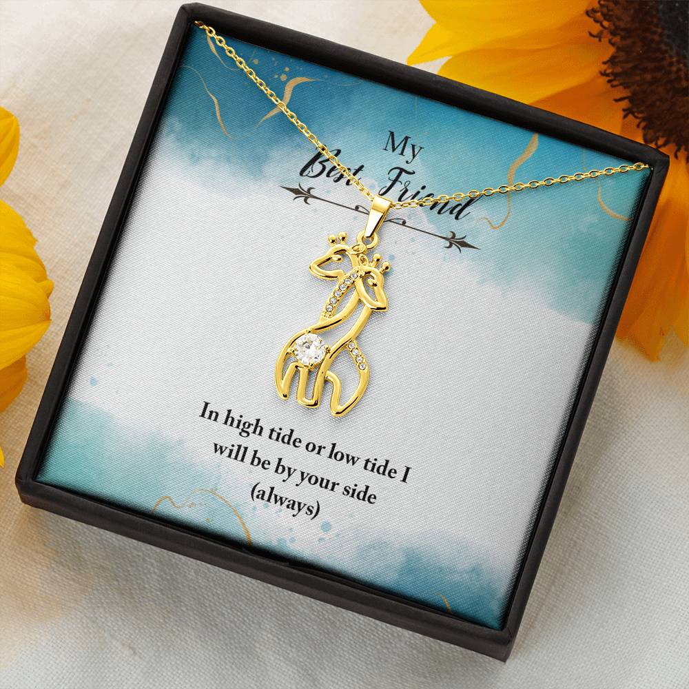 Necklace Gift To My Best Friend On Birthday Wedding Graduation Personalized True Friendship Pendent Gift From Friend Sister Cousin
