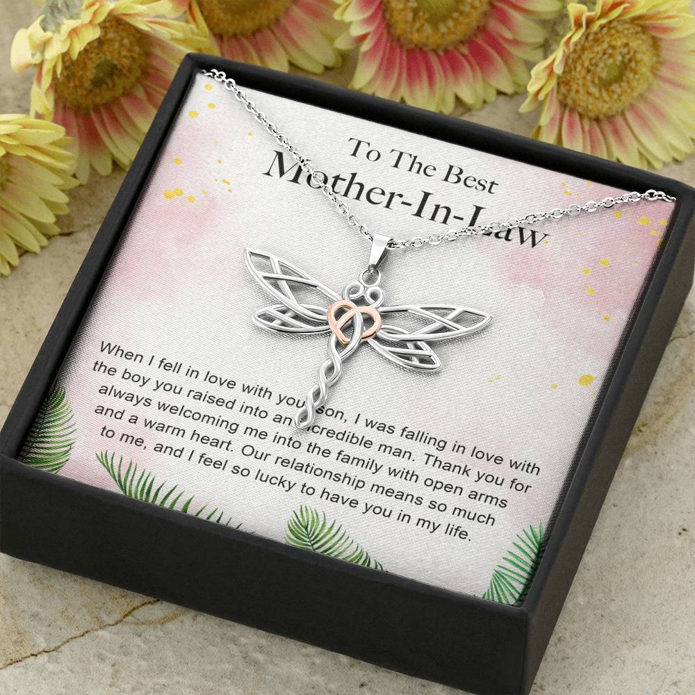 Mother of the Groom Necklace Charm Necklaces Thank You For Raising The Man Of My Dreams Gift Necklace Future Mother in Law Bride to Mother in law gift Gifts for Mom