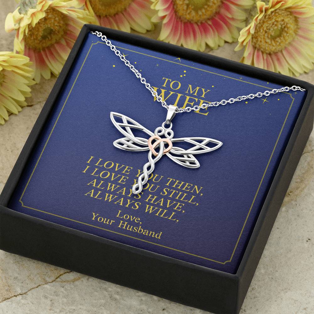 Necklace Gift For Wife Girlfriend On Valentine's Day Birthday Anniversary Pendent With The Message Card From Boyfriend Husband