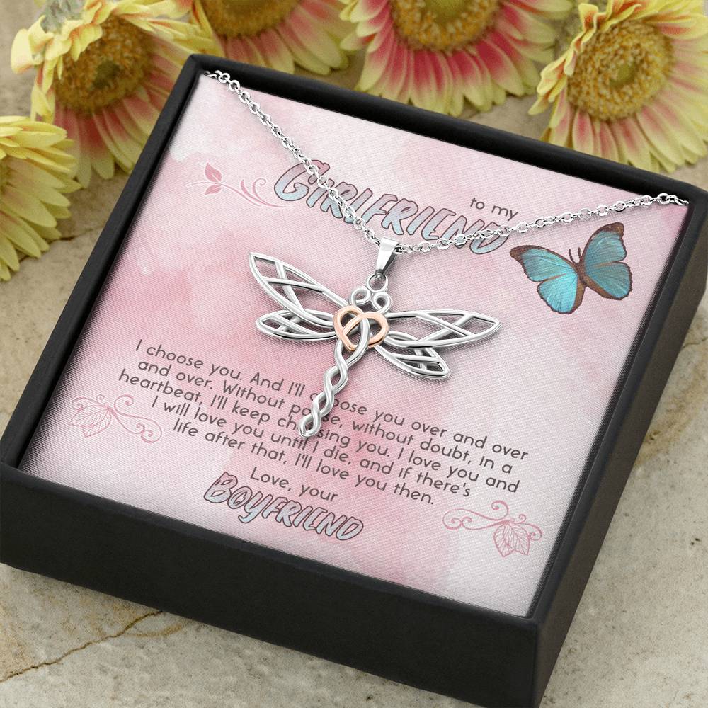 Valentines Day Necklace For Girlfriend Forever Love Pendent From Future Husband