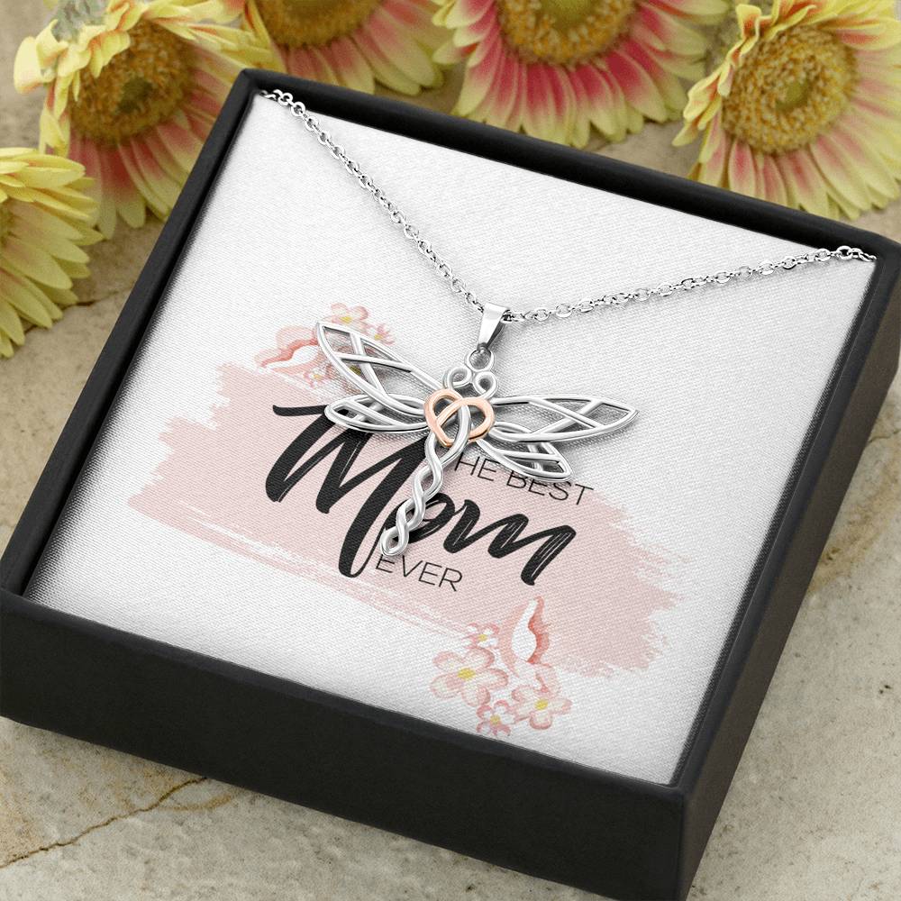 Unbiological Mom Gift Necklace: Present for Bonus Mom, Other Mother, Adopted Mom for Mother's Day, Birthday, Multiple Styles