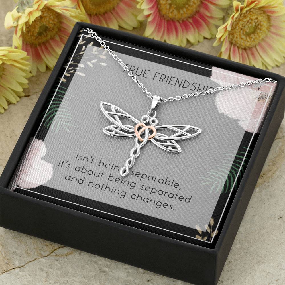Birthday Pendent Gift For True Friend Friendship Spiritual Boho Necklace On Wedding