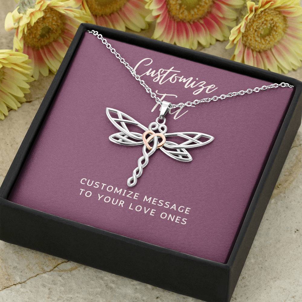 DragonFly Full Customization Necklace