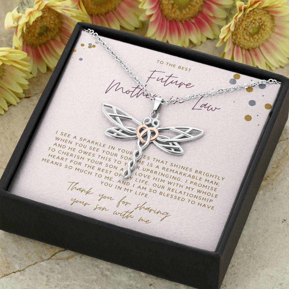 2 Dragonfly Dream Necklace