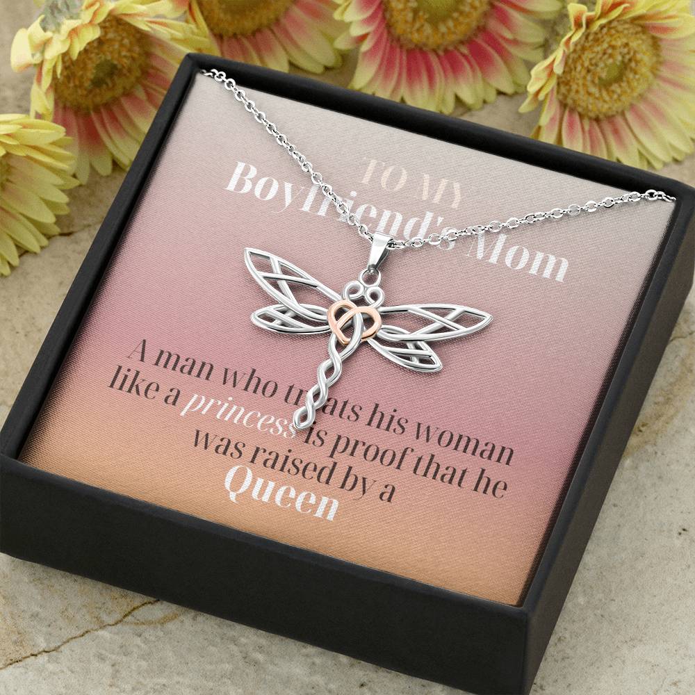 Mother's Day Gift For Groom's Mom Future Mother Necklace