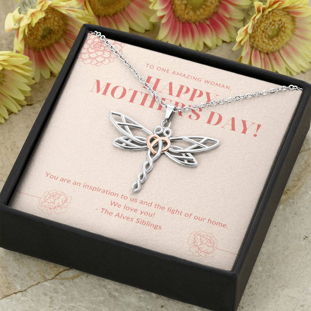 Mothers Day From Daughter, Adoptive Mom Gift, First Mothers Day Gift, Mothers Day From Daughter, Second Mom Gift, Stepmother Necklace, Personalized Mother Day Necklace,