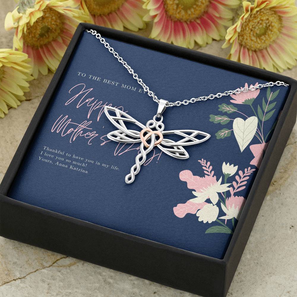 Bonus Mom Gift, Unbiological Mom Gift, First Mothers Day Gift, 1st Mothers Day Gift, First Mothers Day Gift, To My Mom Necklace Other Mother Gift,