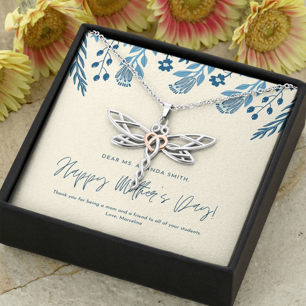 1st Mothers Day Gift, Personalized Mother Day Necklace, Jewelry for Mom, Jewelry for Mom, Diy Mothers Day Gift, Adoptive Mom Gift, Foster Mom Gift,