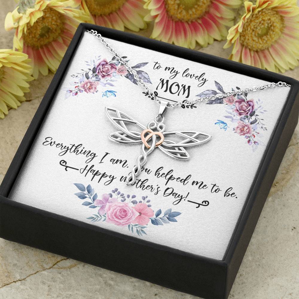 Mom and Daughter Necklace, Foster Mom Gift,  Mothers Day Gift Basket, Mother Necklace, Personalized Necklace For mom 4 Names, New Mom Necklace Jewelry Gift for My Second Mom,