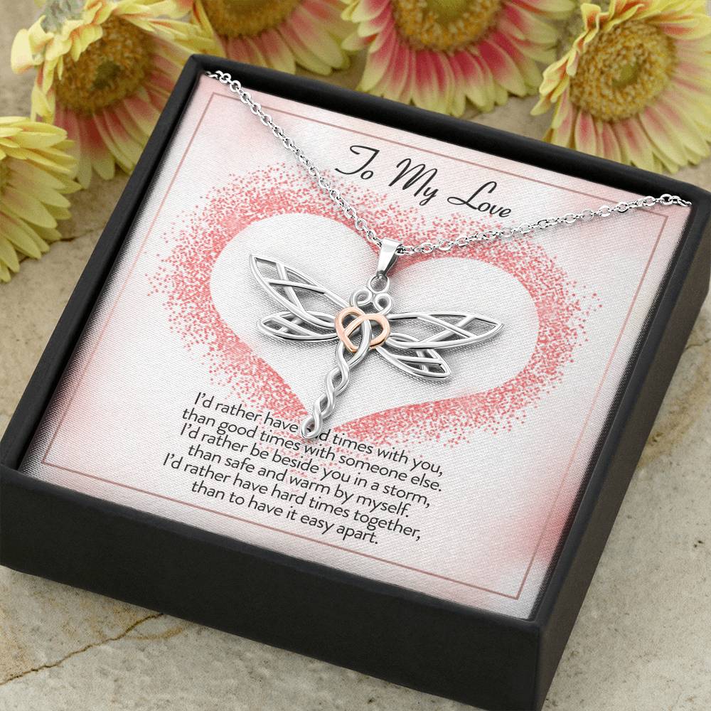 Girlfriend Necklace Personalized  Anniversary Gift Birthday Valentines Gift for Wife Fiance Necklace for Women with Message Card Silver Necklace for Women
