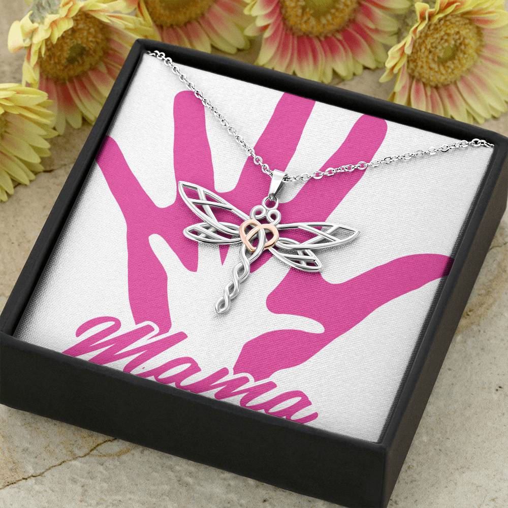 Mothers Day Card, Mothers Day Personalized, Mothers Day Gift From Husband, Stepmother Necklace, 1st Mothers Day Gift, Daughter to Stepmother Necklace Gift, Mom Necklace,