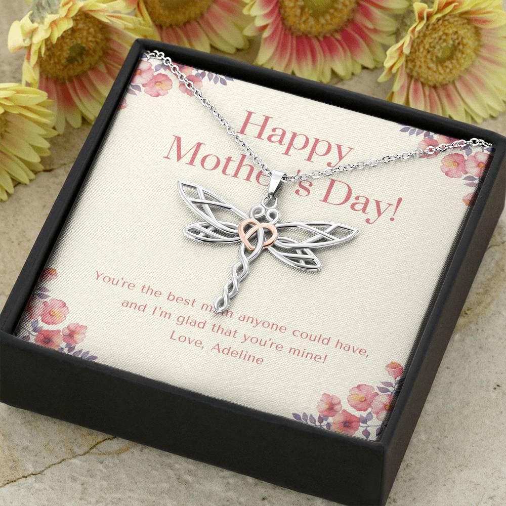 Jewelry Gift for My Second Mom, Adoptive Mom Gift, Mother in Law Gift, Mother Figure Gift, Second Mom Gift, Birthday Gift for Step Mom to Say Thank you, Custom Stepmom Necklace,