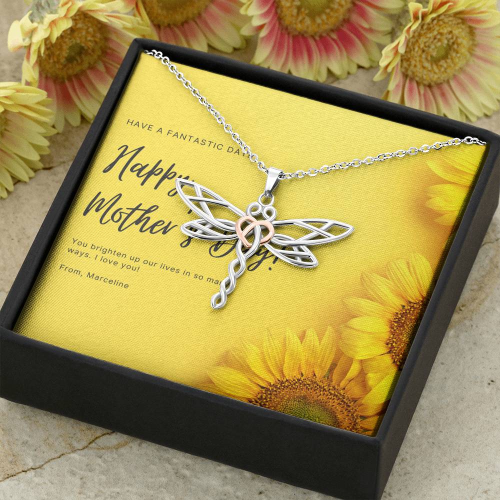 Mother's Day Gift, Nana Mothers Day Gift, Stepmother Necklace, Mothers Day Gift From Husband, Mothers Day Gift Basket, Stepmom Birthday Gift, Stepmom Gift,