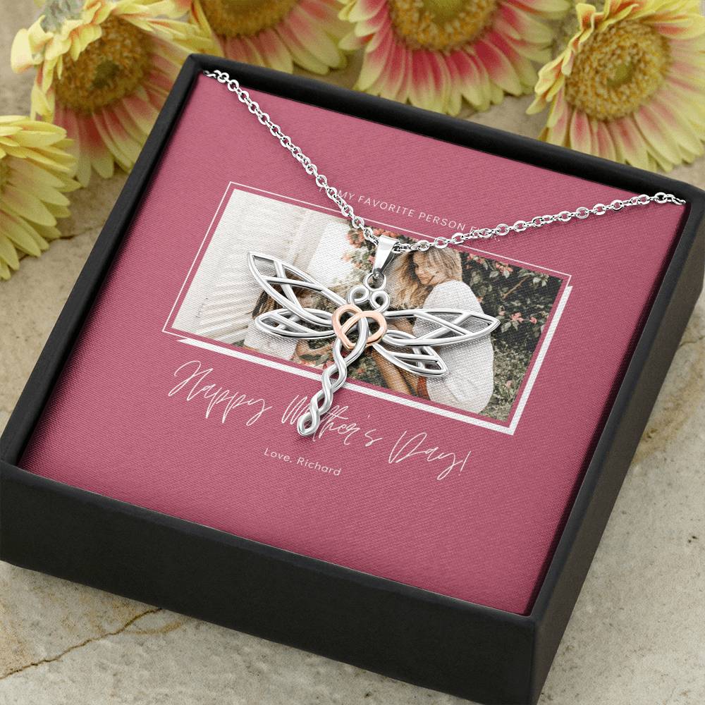 Stepmom Gift, Foster Mom Gift,  Mothers Day Gift from Husband, Mother Figure Gift, Custom Stepmom Necklace, Custom Stepmom Necklace, Mothers Day Gift Basket,