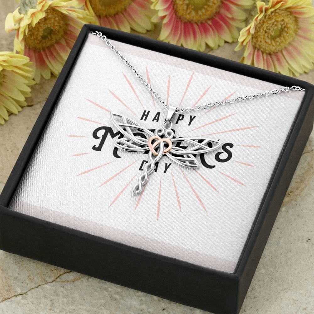 Mother Daughters Necklace Set of 3 Mother of Two Daughters Necklace