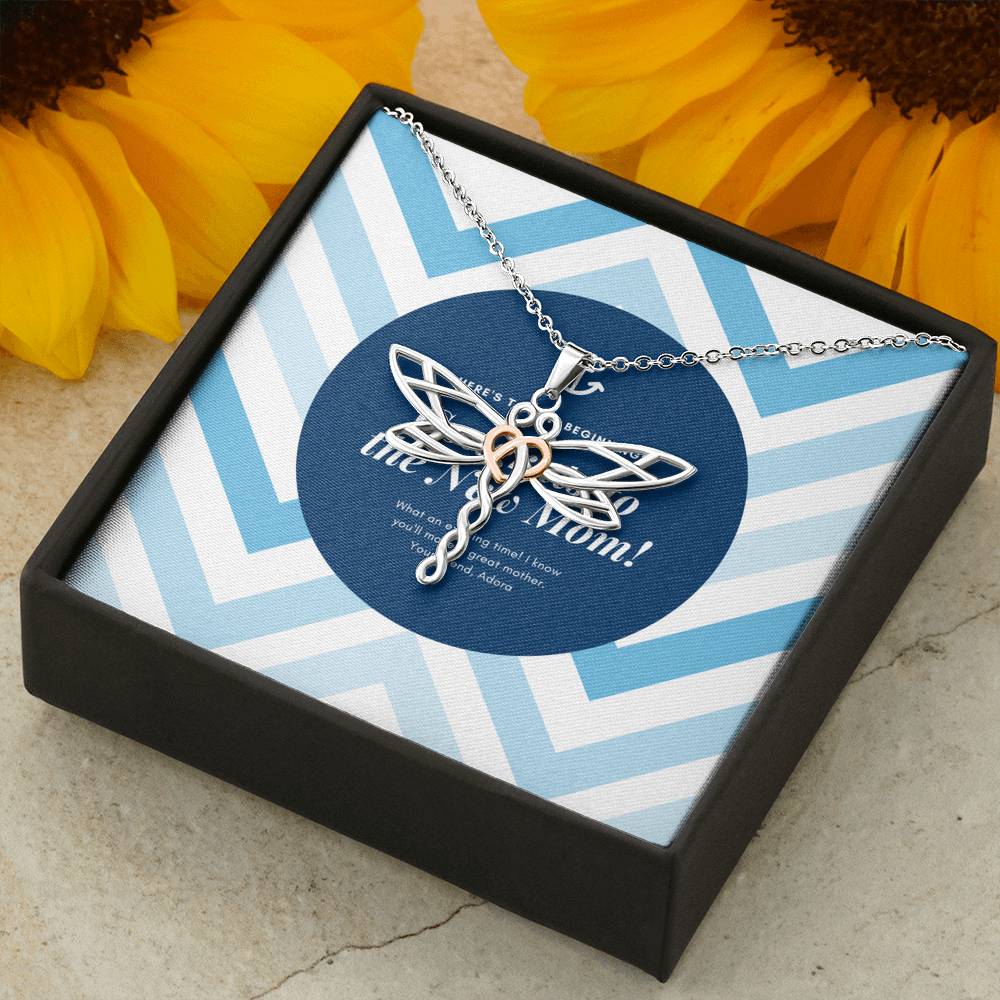 Unbiological Mom, To My Mom Mother in Law Gift, Personalized Mother Day Necklace, Personalized Mother Day Gift, Mothers Day From Daughter, Birthday Gift for Step Mom to Say Thank you,