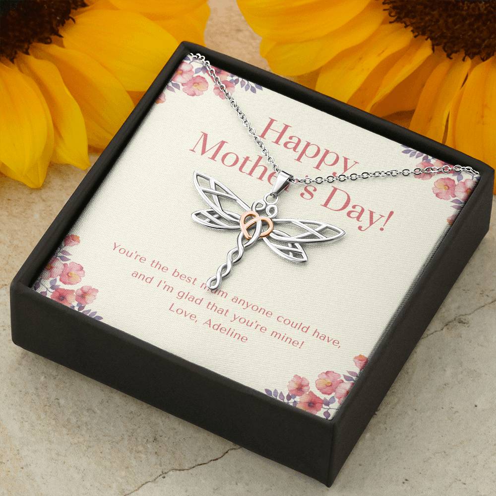 Jewelry Gift for My Second Mom, Adoptive Mom Gift, Mother in Law Gift, Mother Figure Gift, Second Mom Gift, Birthday Gift for Step Mom to Say Thank you, Custom Stepmom Necklace,