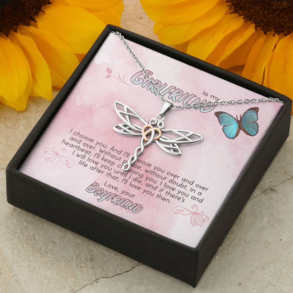 Valentines Day Necklace For Girlfriend Forever Love Pendent From Future Husband